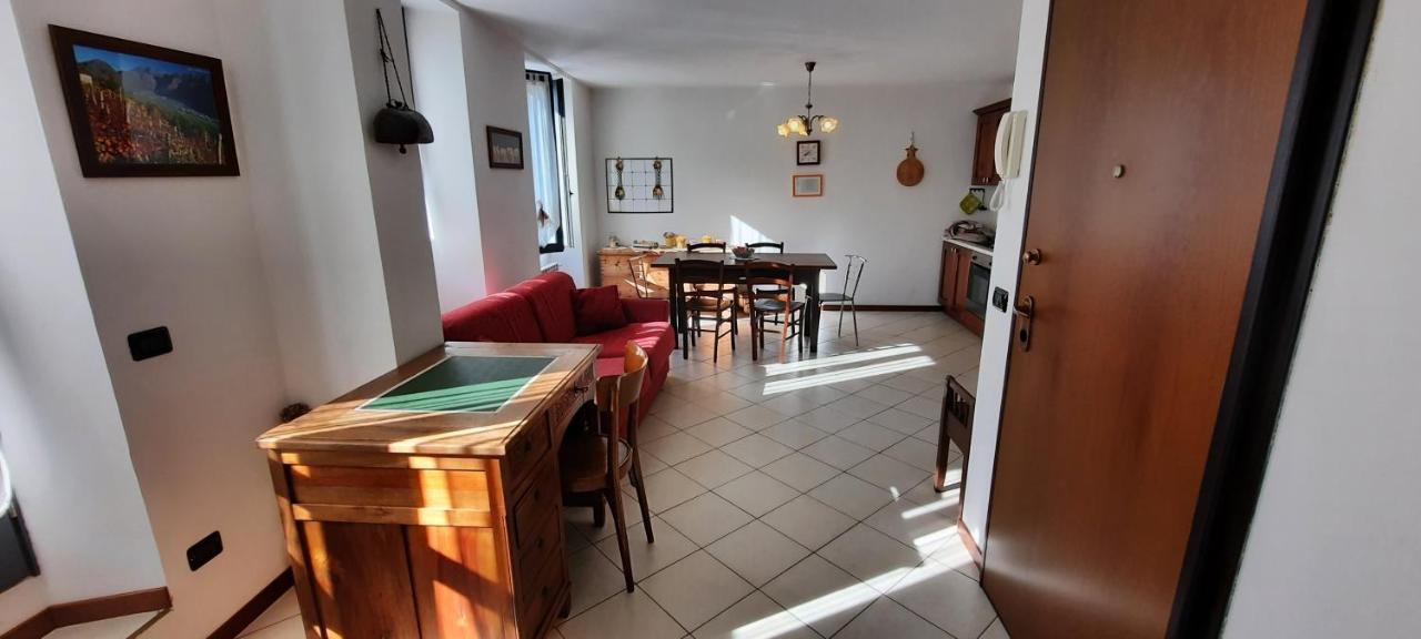 Residenza Antica Corte Villa Picta Buglio in Monte Exterior foto