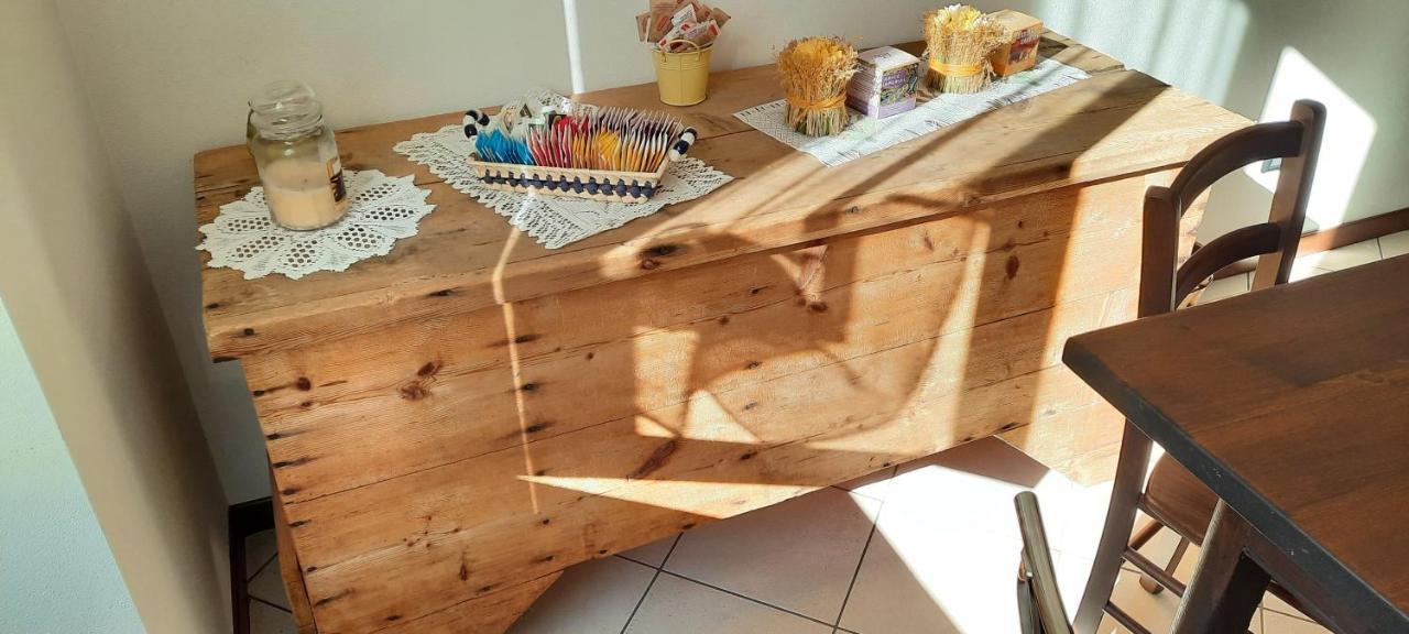 Residenza Antica Corte Villa Picta Buglio in Monte Exterior foto