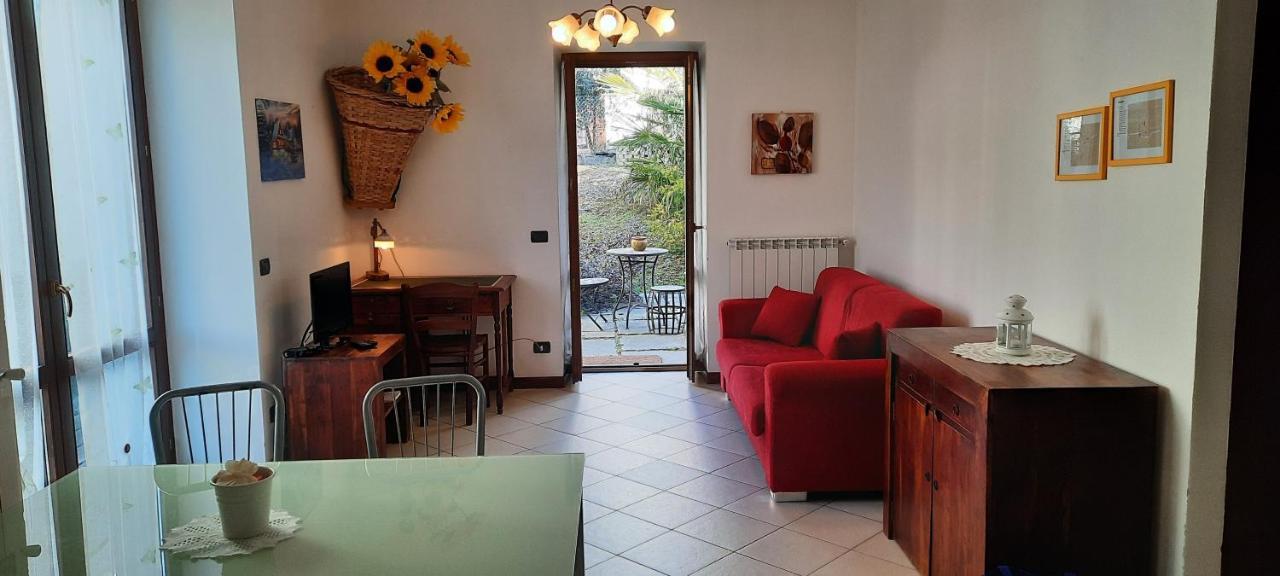 Residenza Antica Corte Villa Picta Buglio in Monte Exterior foto