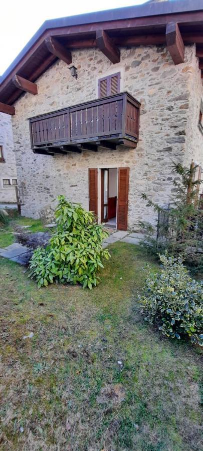 Residenza Antica Corte Villa Picta Buglio in Monte Exterior foto
