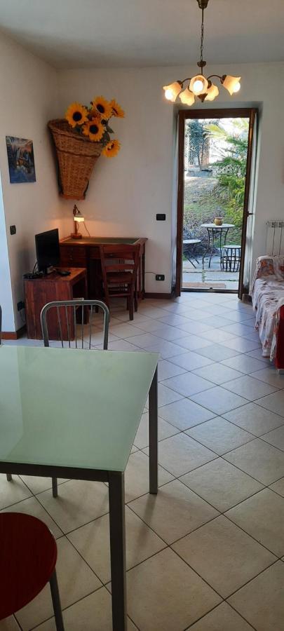 Residenza Antica Corte Villa Picta Buglio in Monte Exterior foto