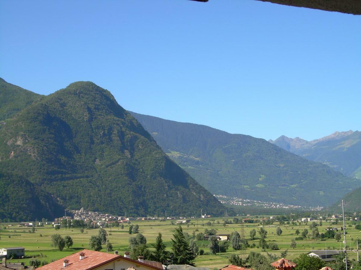 Residenza Antica Corte Villa Picta Buglio in Monte Exterior foto