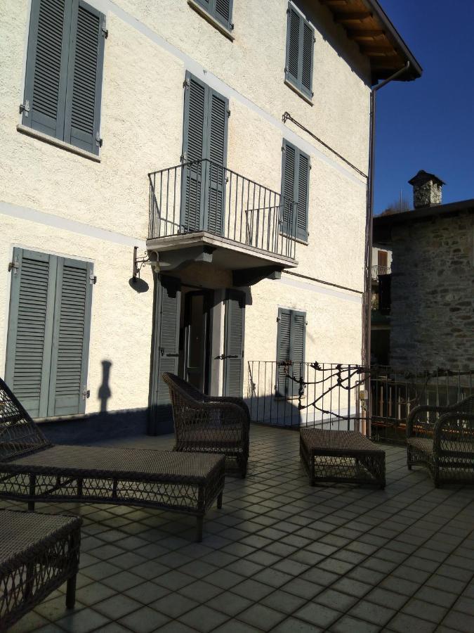 Residenza Antica Corte Villa Picta Buglio in Monte Exterior foto