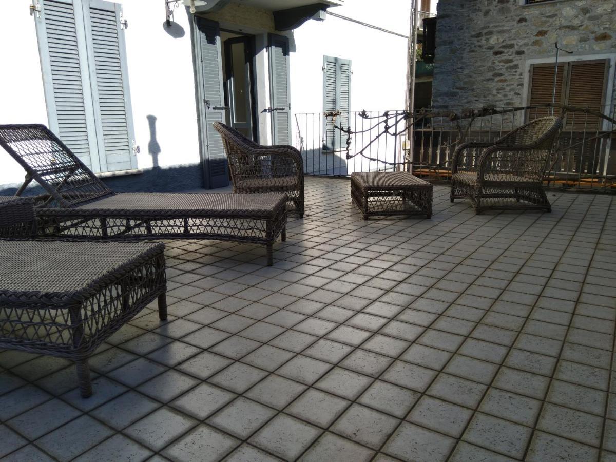 Residenza Antica Corte Villa Picta Buglio in Monte Exterior foto